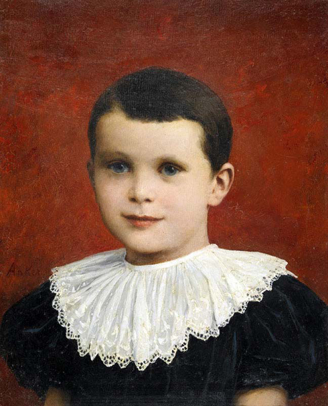Portrait of Young de Bros